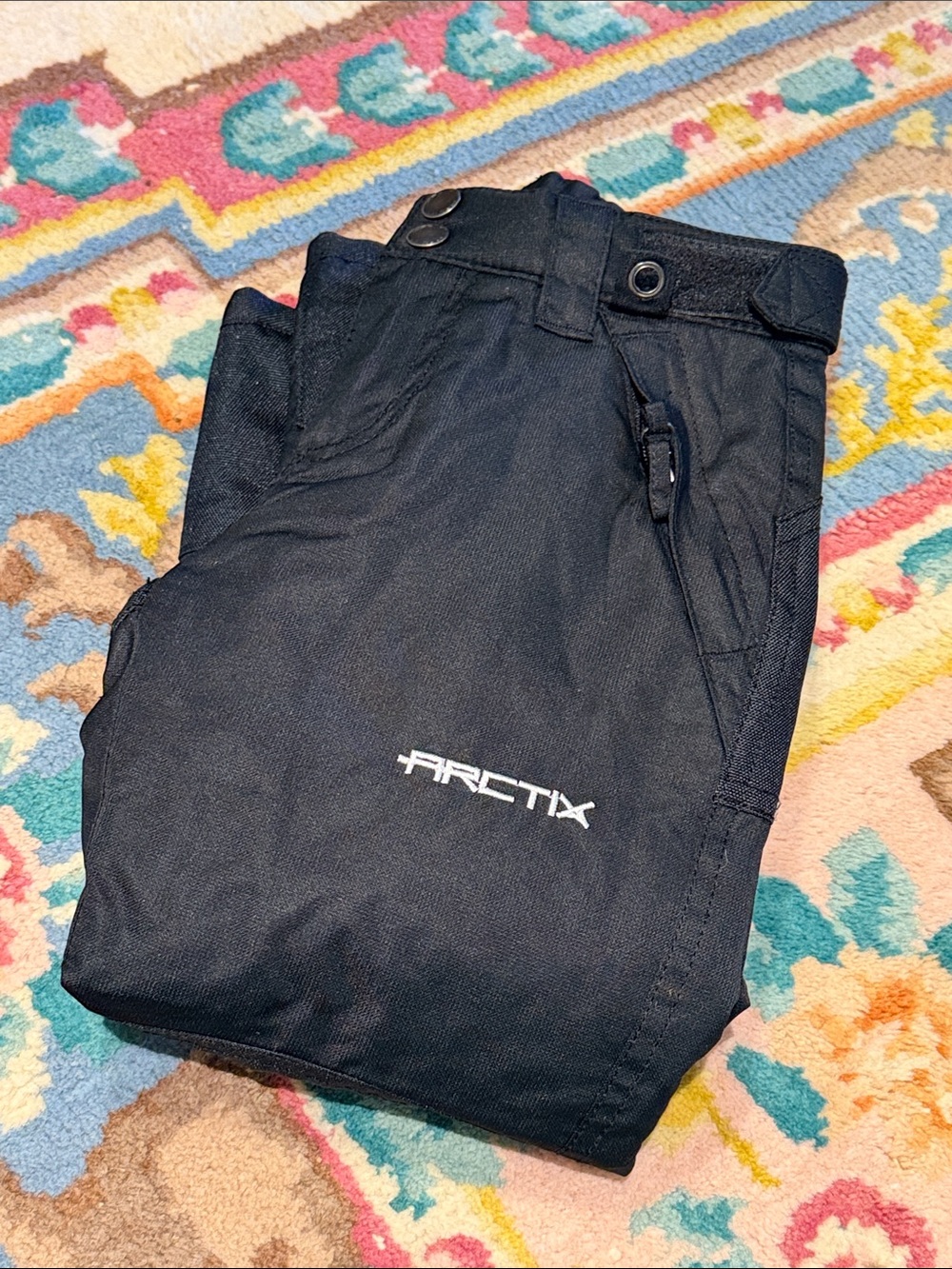 Arctix Black Insulated Snow Pants ~ 5T